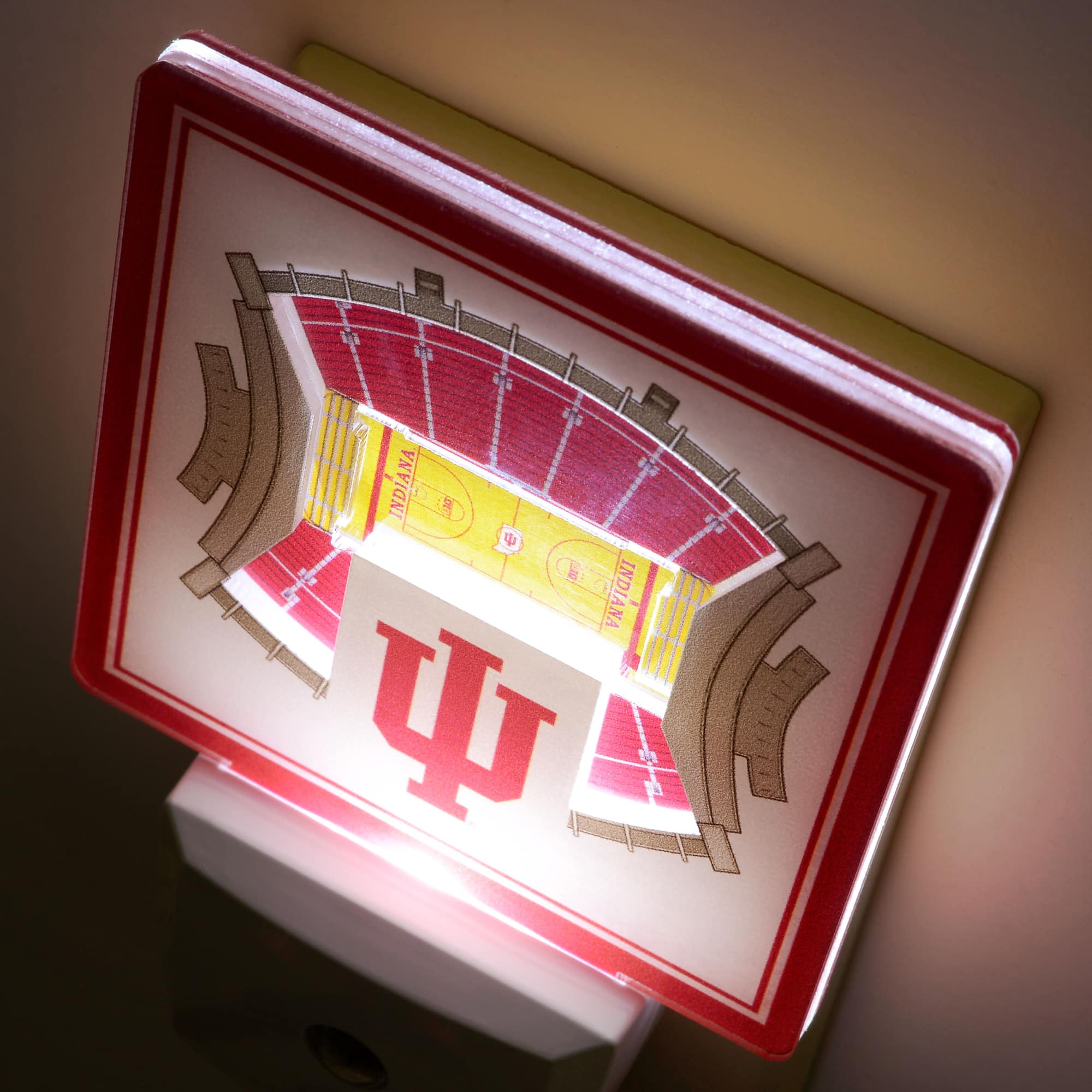 NCAA Basketball StadiumView Nite Light